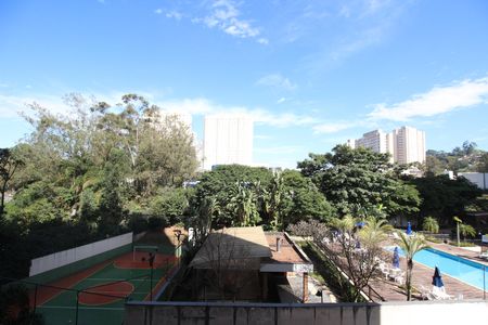 Vista da Varanda de apartamento para alugar com 2 quartos, 48m² em Vila Andrade, São Paulo