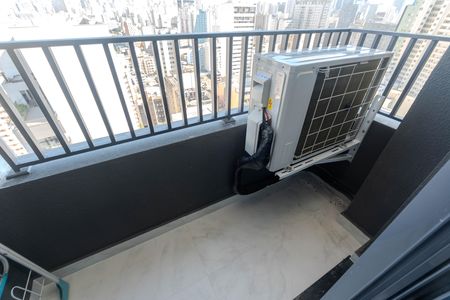 Apartamento para alugar com 36m², 2 quartos e sem vaga Apartamento para alugar com 36m², 2 quartos e sem vagaSacada