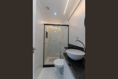 Apartamento para alugar com 36m², 2 quartos e sem vaga Apartamento para alugar com 36m², 2 quartos e sem vagaBanheiro