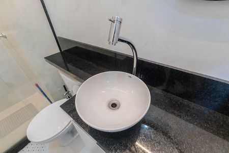 Apartamento para alugar com 36m², 2 quartos e sem vaga Apartamento para alugar com 36m², 2 quartos e sem vagaBanheiro