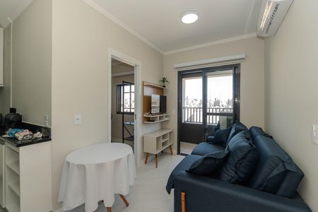 Apartamento para alugar com 36m², 2 quartos e sem vaga Apartamento para alugar com 36m², 2 quartos e sem vagaSala