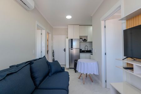 Apartamento para alugar com 36m², 2 quartos e sem vaga Apartamento para alugar com 36m², 2 quartos e sem vagaSala