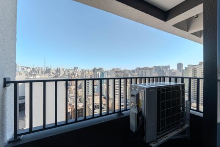Apartamento para alugar com 36m², 2 quartos e sem vaga Apartamento para alugar com 36m², 2 quartos e sem vagaSacada