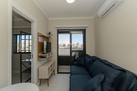 Apartamento para alugar com 36m², 2 quartos e sem vaga Apartamento para alugar com 36m², 2 quartos e sem vagaSala