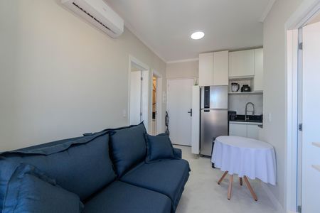 Apartamento para alugar com 36m², 2 quartos e sem vaga Apartamento para alugar com 36m², 2 quartos e sem vagaSala