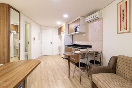 Studio para alugar com 35m², 1 quarto e 1 vagaStudio