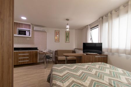 Studio para alugar com 35m², 1 quarto e 1 vagaStudio