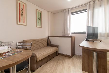 Studio para alugar com 35m², 1 quarto e 1 vagaStudio
