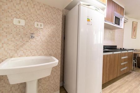 Studio para alugar com 35m², 1 quarto e 1 vagaStudio