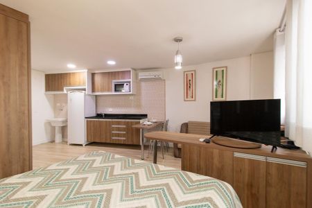 Studio para alugar com 35m², 1 quarto e 1 vagaStudio
