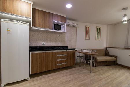 Studio para alugar com 35m², 1 quarto e 1 vagaStudio