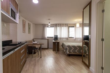 Studio para alugar com 35m², 1 quarto e 1 vagaStudio