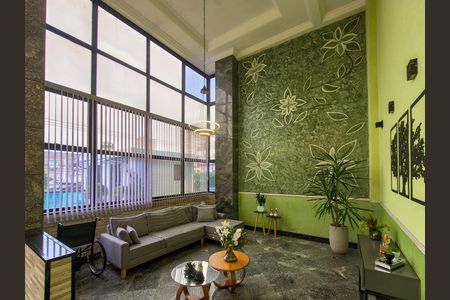 Apartamento para alugar com 65m², 1 quarto e 1 vagaHall de entrada 