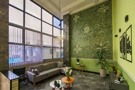 Apartamento para alugar com 65m², 1 quarto e 1 vagaHall de entrada