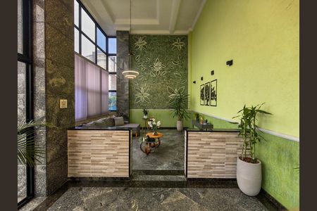 Apartamento para alugar com 65m², 1 quarto e 1 vagaHall de entrada