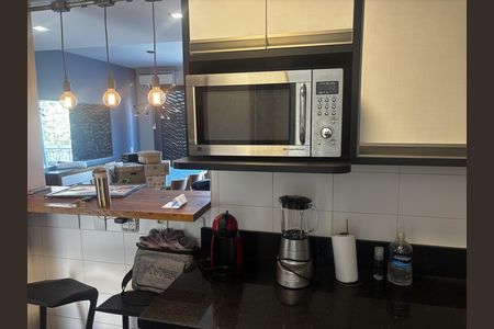 Casa de condomínio para alugar com 138m², 3 quartos e 2 vagasCozinha