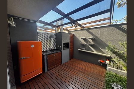 Casa de condomínio para alugar com 138m², 3 quartos e 2 vagasÁrea Gourmet