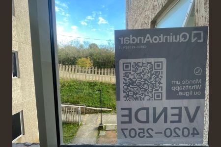 Apartamento à venda com 42m², 2 quartos e 1 vagaPlaca instalada em 25/06/2026 com o código XETH-134 com vista para rua