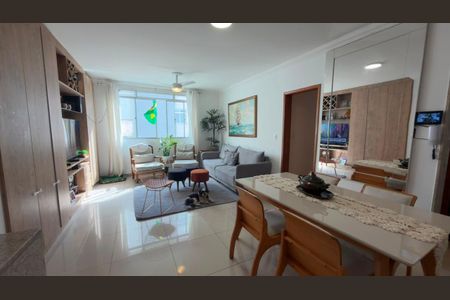 Sala de apartamento para alugar com 3 quartos, 140m² em Nova Granada, Belo Horizonte