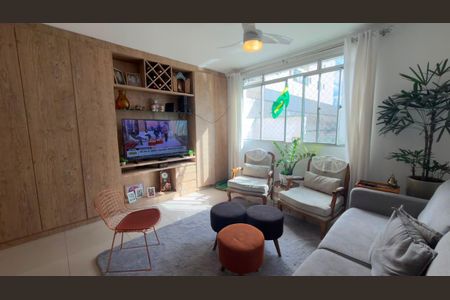 Sala de apartamento para alugar com 3 quartos, 140m² em Nova Granada, Belo Horizonte