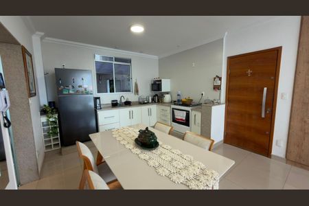 Sala de apartamento para alugar com 3 quartos, 140m² em Nova Granada, Belo Horizonte