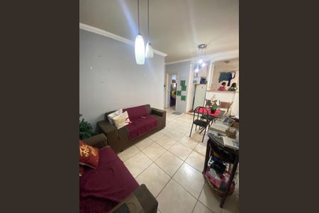 Sala  de apartamento à venda com 2 quartos, 46m² em Cabral, Contagem
