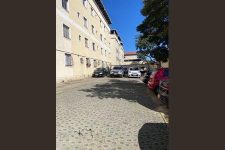 Área externa de apartamento à venda com 2 quartos, 46m² em Cabral, Contagem