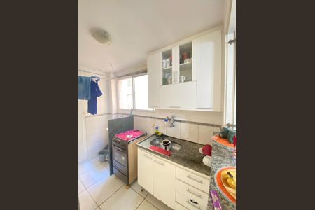 Área de Serviço de apartamento à venda com 2 quartos, 46m² em Cabral, Contagem