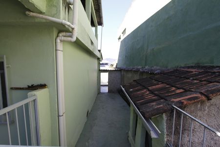 Área externa de casa à venda com 4 quartos, 360m² em Vista Alegre, Belo Horizonte