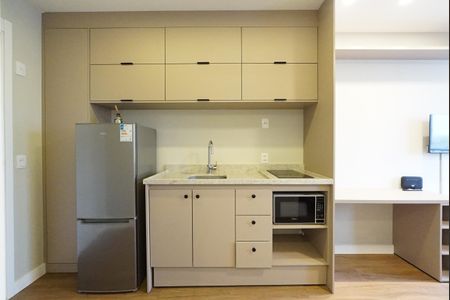 Studio para alugar com 24m², 1 quarto e sem vagaCozinha