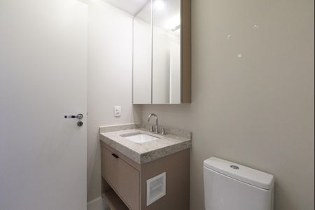 Studio para alugar com 24m², 1 quarto e sem vagaBanheiro