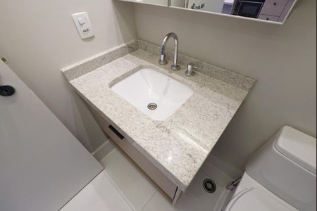 Studio para alugar com 24m², 1 quarto e sem vagaBanheiro