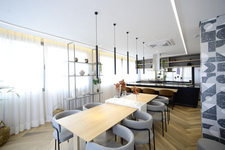 Studio para alugar com 24m², 1 quarto e sem vagaSalão de Festas