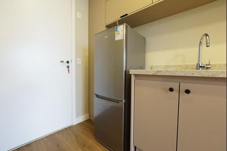 Studio para alugar com 24m², 1 quarto e sem vagaCozinha