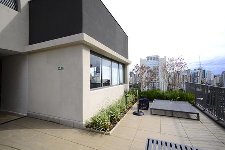 Área comum de kitnet/studio para alugar com 1 quarto, 24m² em Vila Mariana, São Paulo