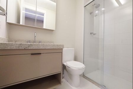 Studio para alugar com 24m², 1 quarto e sem vagaBanheiro