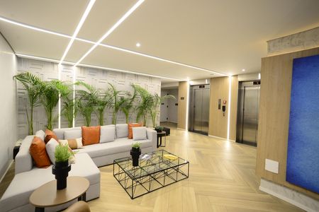 Studio para alugar com 24m², 1 quarto e sem vagaHall de entrada