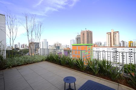 Área comum de kitnet/studio para alugar com 1 quarto, 24m² em Vila Mariana, São Paulo