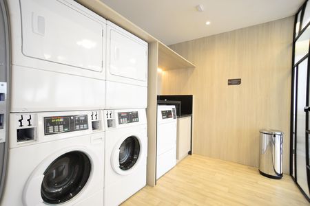 Studio para alugar com 24m², 1 quarto e sem vagaLavanderia