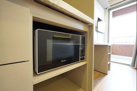 Studio para alugar com 24m², 1 quarto e sem vagaCozinha
