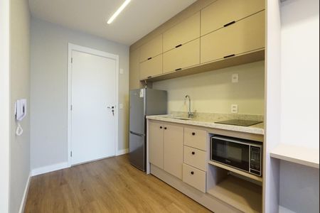 Studio para alugar com 24m², 1 quarto e sem vagaCozinha