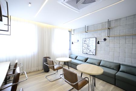 Studio para alugar com 24m², 1 quarto e sem vagaCoworking