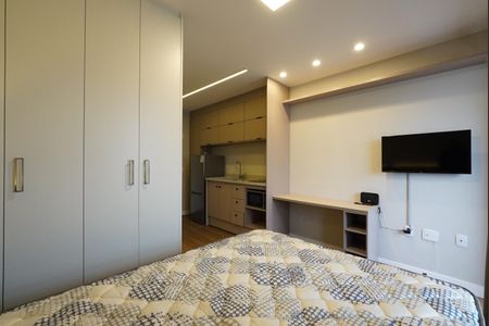 Studio para alugar com 24m², 1 quarto e sem vagaStudio