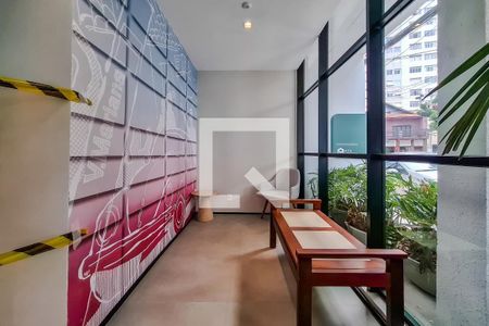 Studio para alugar com 24m², 1 quarto e sem vagaHall