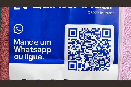 Studio para alugar com 24m², 1 quarto e sem vagaPlaquinha