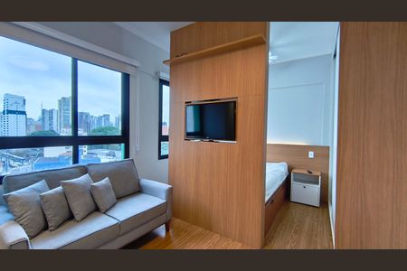 Studio para alugar com 24m², 1 quarto e sem vagaSala