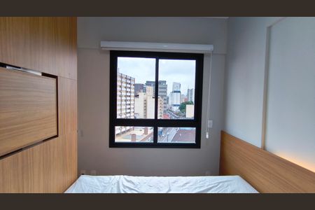 Studio para alugar com 24m², 1 quarto e sem vagaQuarto