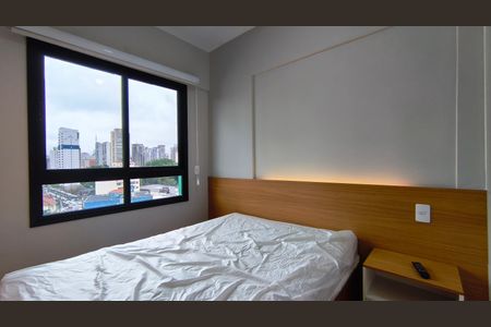 Studio para alugar com 24m², 1 quarto e sem vagaQuarto