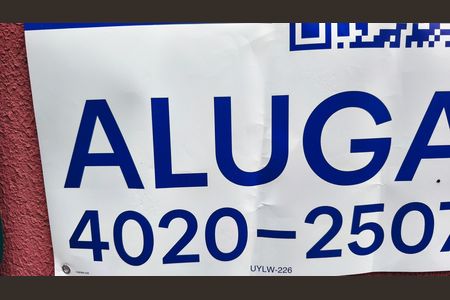 Studio para alugar com 24m², 1 quarto e sem vagaPlaquinha UYLW-226