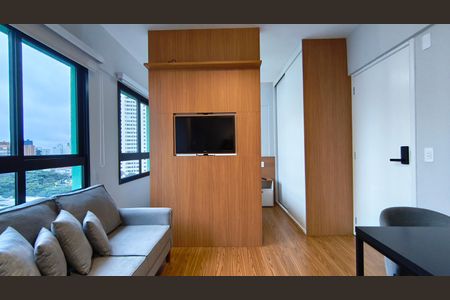 Studio para alugar com 24m², 1 quarto e sem vagaSala